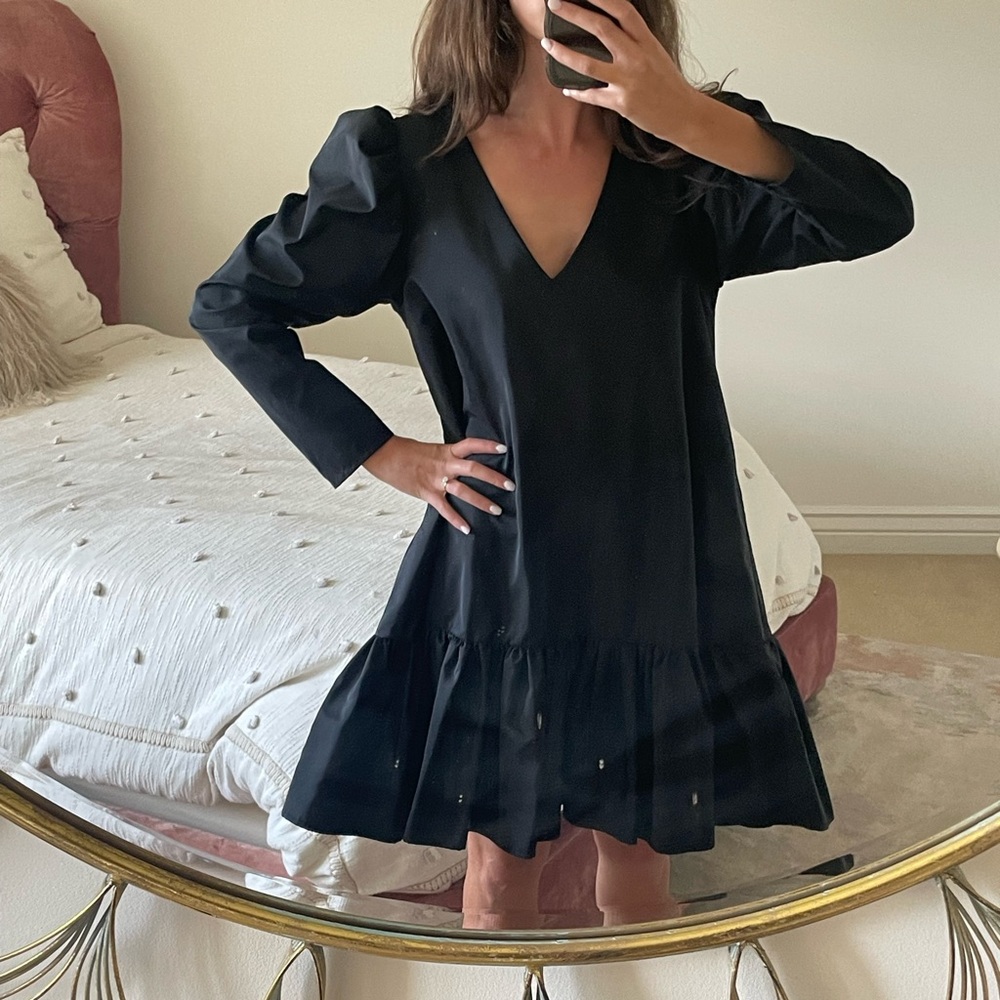 Avavav black dress